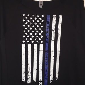 Thin blue line sweatshirt